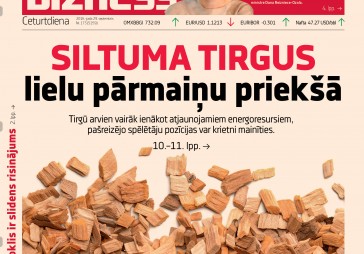Siltuma tirgus lielu pārmaiņu priekšā