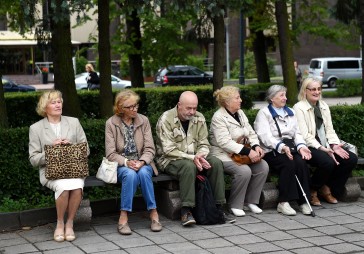 Pensionāri cer uz ekonomikas uzplaukumu, kas varētu uzlabot viņu materiālo stāvokli