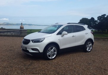Opel Mokka X: burts, kas padara kafiju stiprāku