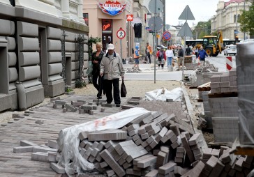 RTAB: Tūristi nesūdzas par ielu remontiem Rīgā, mums pašiem gan patīk «paņaudēt»