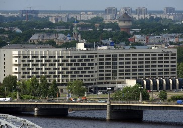 Viesnīcas Radisson BLU Daugava Hotel renovācijai DNB banka piešķīrusi 9,5 miljonus eiro 