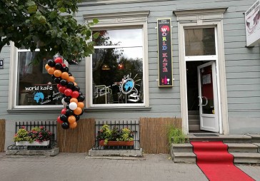 FOTO: Rīgā atklāj World Kafe 
