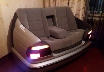Auto mēbeļu izgatavotājs: Cilvēku sajūsma man dod enerģiju turpināt