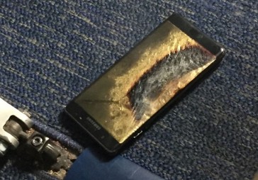 Samsung aptur viedtālruņa Note 7 ražošanu
