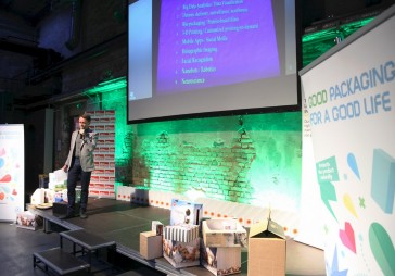 FOTO: DB rīkotās konferences «Packaging for sustainable business» norise