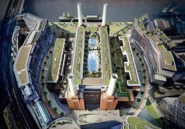FOTO: Apple jaunais birojs Londonā – daļa no 16,5 miljardus dolāru vērta megaprojekta