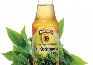 Papildināta - Bauskas alus uzsācis ražot tējas sēnes dzērienu 
