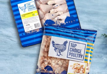 Zīmola Top Choice Poultry produkti nopērkami Nīderlandē un Zviedrijā