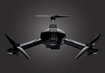 Latvijas uzņēmums radījis ar viedtālruni vadāmu dronu