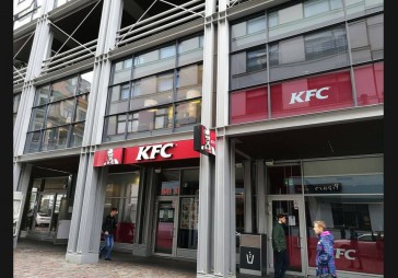 Par higiēnas prasību pārkāpumiem KFC saņēmis 400 eiro naudas sodu