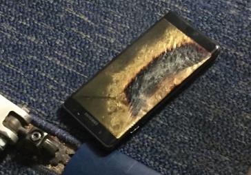 airBaltic aicina lidojuma laikā turēt izslēgtus Samsung viedtālruņus Galaxy Note 7