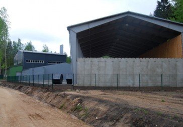 Ogrē, ieguldot 4,812 miljonus eiro, uzbūvēta jauna katlu māja