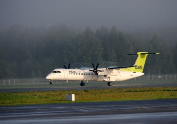 Tehnisku iemeslu dēļ šorīt atcelti airBaltic reisi uz Berlīni un no tās