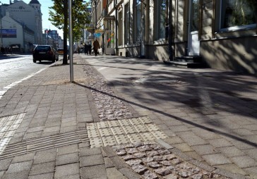 KNAB sācis kriminālprocesu par Barona ielas seguma atjaunošanas iepirkumu 