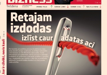 Dienas tēma: Pie TAP kā glābšanas riņķa ķeras daudzi; veiksmīgu gadījumu maz