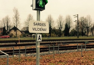 Latvijas dzelzceļš izveido eksperimentālu risinājumu drošības paaugstināšanai