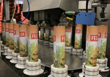 Papildināts - Rekonstruē Orkla Foods Latvija ražotnes telpas Babītes novadā