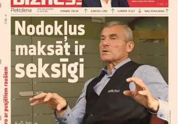 Nodokļus maksāt ir seksīgi