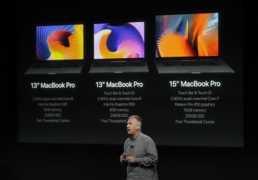 FOTO: Apple prezentē jauno Macbook Pro 