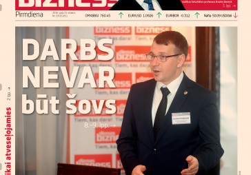 DB klubs: Darbs nevar būt šovs