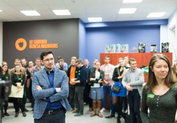 LU studentu Biznesa inkubatorā sāk attīstību 76 biznesa idejas