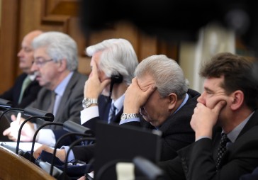 Saeima konceptuāli atbalsta 2017.gada valsts budžeta projektu