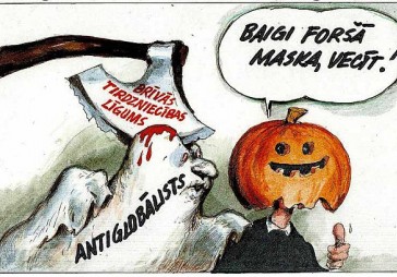 DB karikatūra: Tirgus problēmu risinājumi ir pašā tirgū  