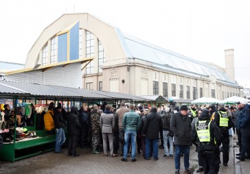 Centrāltirgus apakšnomnieka parāds sasniedz 60 000 eiro