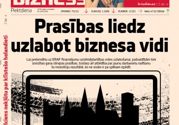 Pieteikties atbalstam  liedz neizpildāmi kritēriji