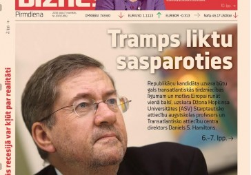 Tramps liktu sasparoties 