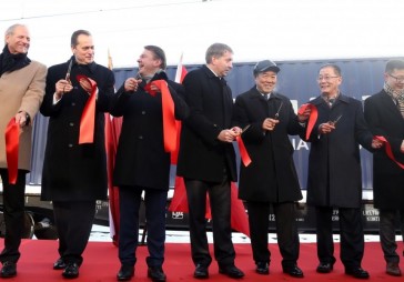 Jivu-Rīgas vilciens vilina skandināvu ražotājus 