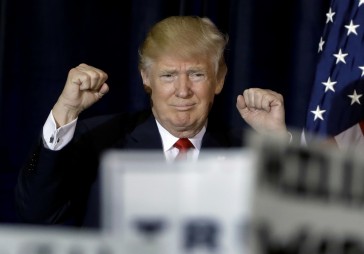 ASV prezidenta vēlēšanās uzvarējis Donalds Tramps