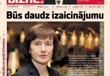 Arhitekte rekonstruēs  nodokļu iekasētāju 