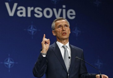 NATO ģenerālsekretārs pauž cerību sadarboties ar Trampu