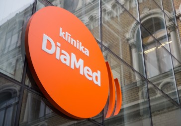 Olainfarm iegādājas privāto ārstniecības iestādi Klīnika DiaMed 