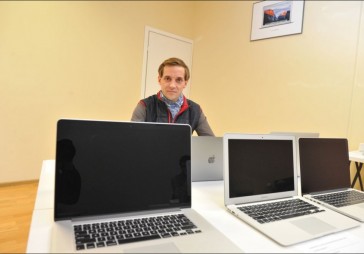 Atjaunoto Apple produktu bizness paplašinās