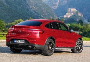 Auto apskats: Mercedes GLC Coupe