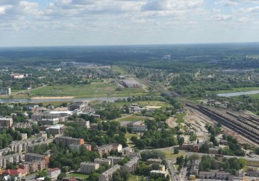 Kāpj sērijveida dzīvokļu cenas Ogrē, Kauguros, Salaspilī un Jelgavā