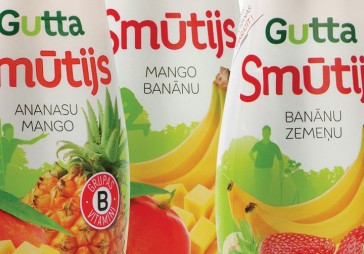 Papildināts - Gutta tirgū laiž jaunu produktu kategoriju; ražo Igaunijā