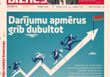 Tirdzniecību ar Baltkrieviju grib dubultot