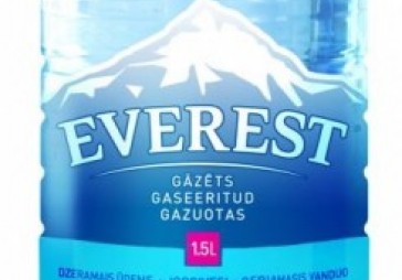 Izlemts dzeramā ūdens Everest ražotnes liktenis