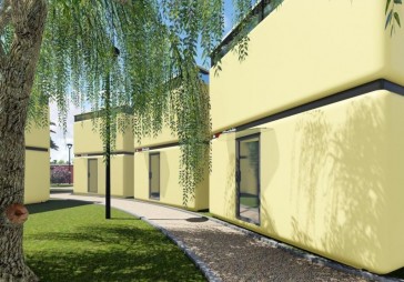 Februārī plāno demonstrēt projekta Boxhouse pirmās gatavās pārvietojamās ēkas