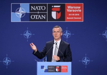 Stoltenbergs pēc sarunas ar Trampu aicina Eiropu palielināt izdevumus aizsardzībai