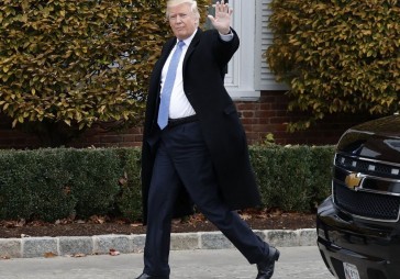 Tramps sola amata «pirmajā dienā» atteikties no TPP