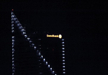 Swedbank piemēro 1,4 miljonu eiro soda naudu 