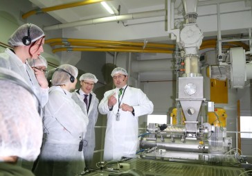 FOTO: AS Dobeles dzirnavnieks jaunā pārslu ražotne