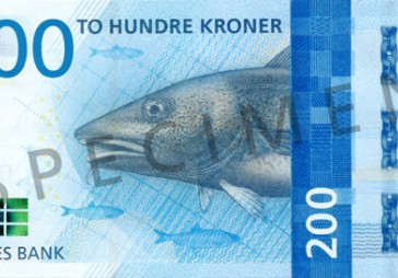 Norvēģija prezentē «pasaulē skaistākās» banknotes
