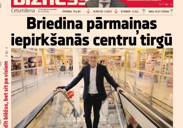 Iepirkšanās centru izaugsme var notikt, atņemot daļu konkurentam
