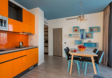 Atklāta apartamentu viesnīca Park Inn by Radisson Residence Riga Barona