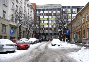 Biznesa vieta: Ģertrūdes ielas kabatiņā